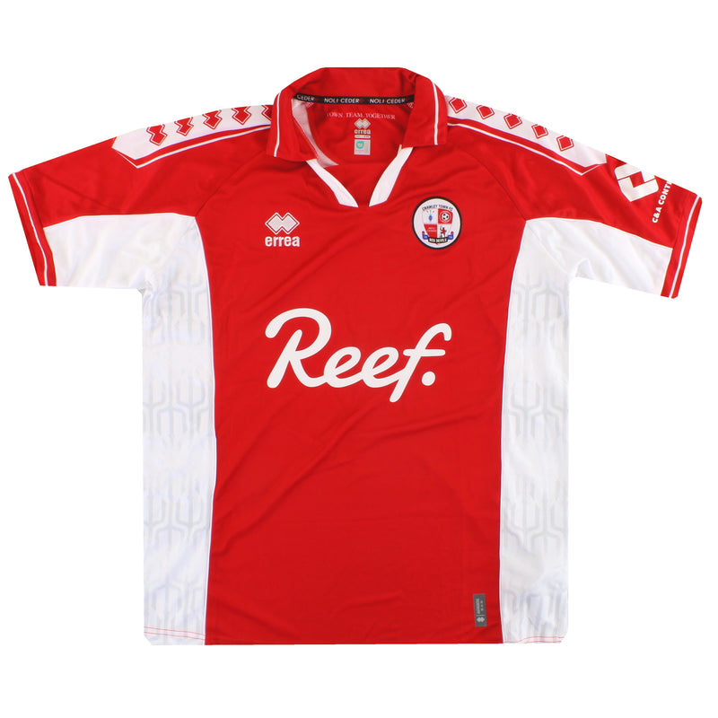 2025-26 Crawley Town Errea Home Shirt *w/tags* XXXXL