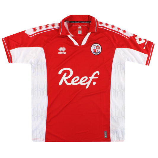 2025-26 Crawley Town Errea Home Shirt *w/tags* XXL