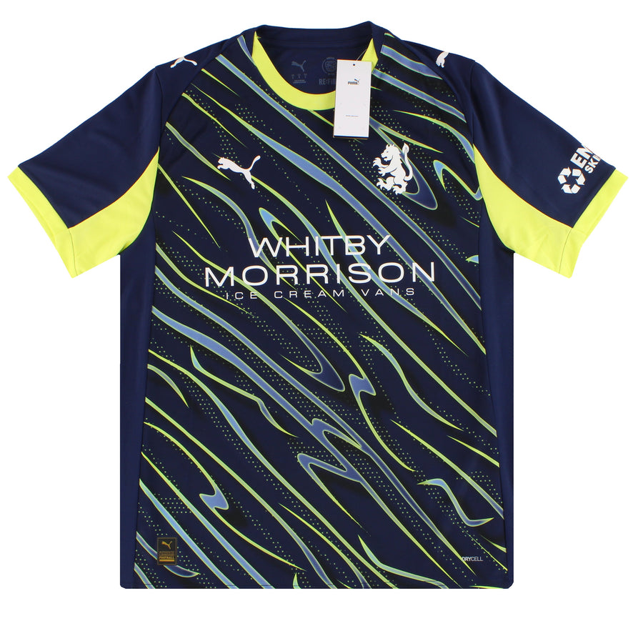 2025-26 Crewe Alexandra Puma Away Shirt *BNIB* L