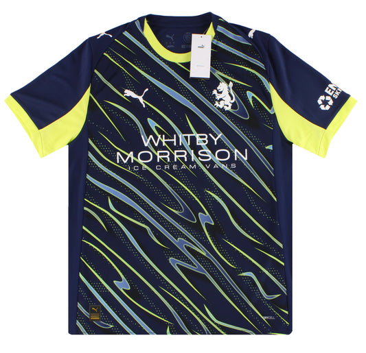 2025-26 Crewe Alexandra Puma Away Shirt *BNIB* M