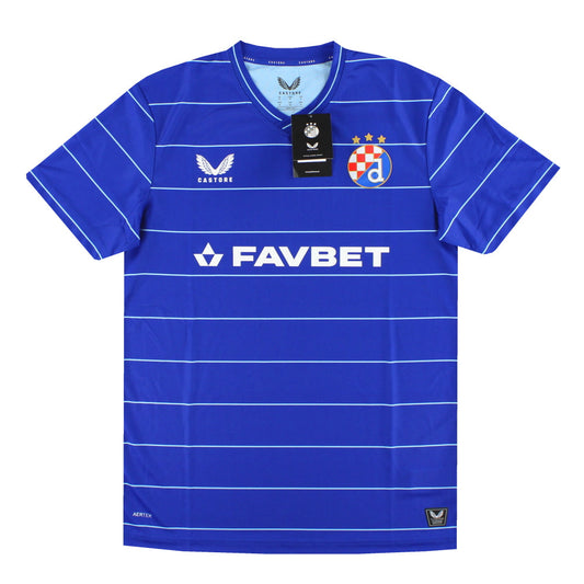 2025-26 Dinamo Zagreb Castore Home Shirt *w/tags* S