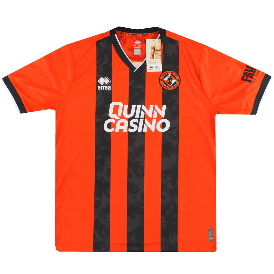 2025-26 Dundee United Macron Heimtrikot *NEU IN OVP* XXXXXL