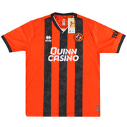 2025-26 Dundee United Macron Heimtrikot *NEU IN OVP* XXXXL