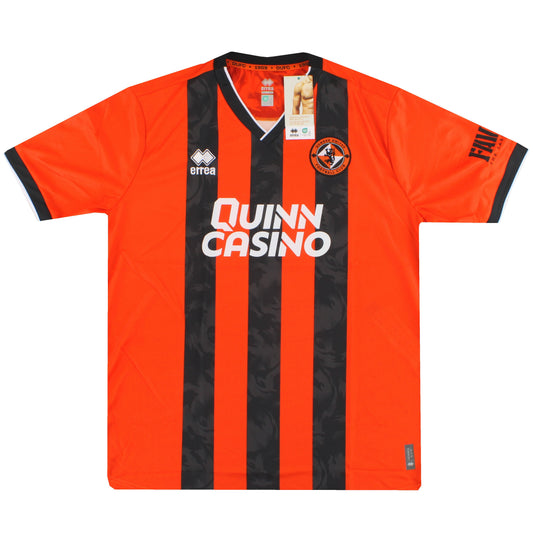 2025-26 Dundee United Macron Home Shirt *BNIB* XXL