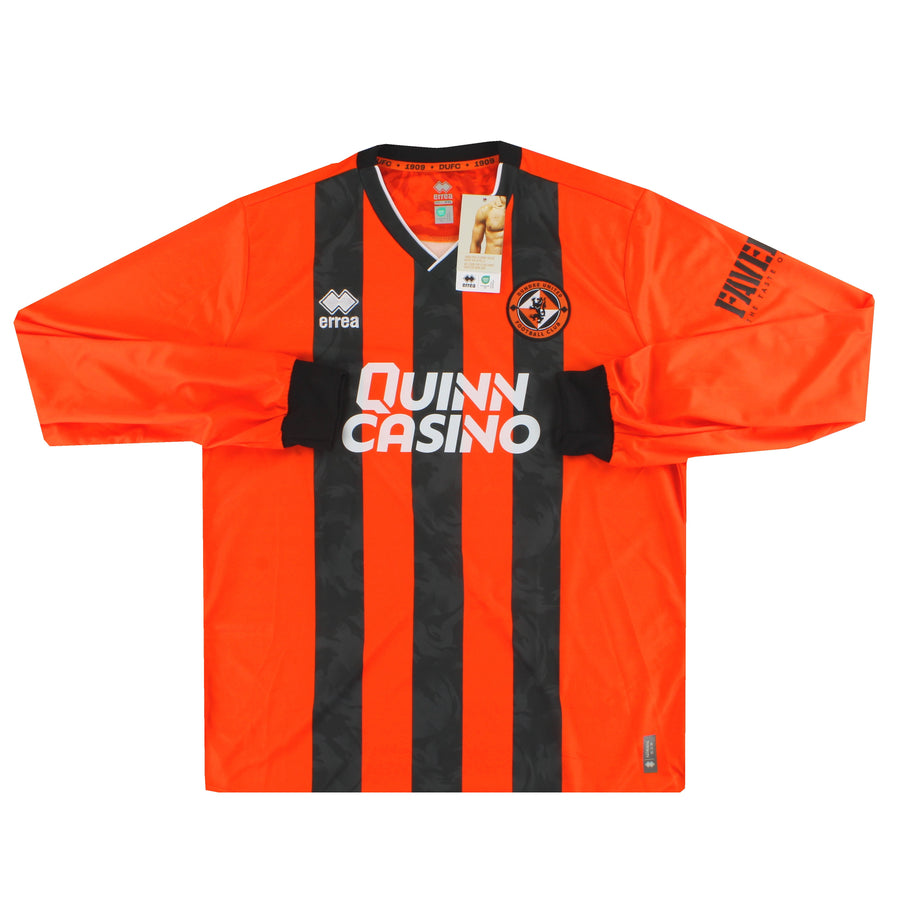 2025-26 Dundee United Macron Heimtrikot Langarm *NEU OVP* XXL