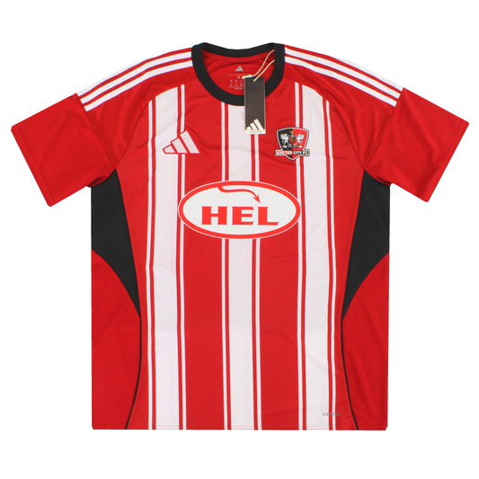 2025-26 Exeter City adidas Home Shirt *w/tags* S