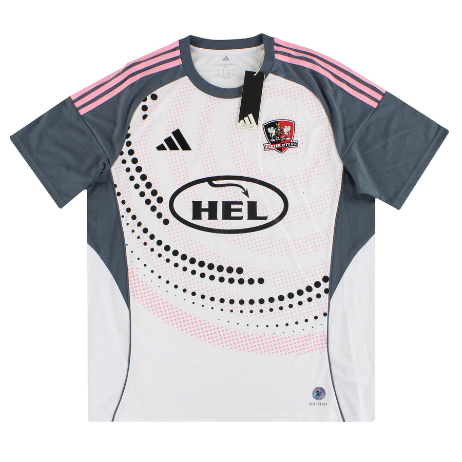 2025-26 Exeter City adidas Third Shirt *w/tags* XL