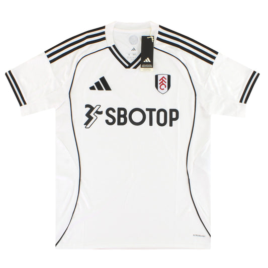 2025-26 Fulham adidas Home Shirt *BNIB* M