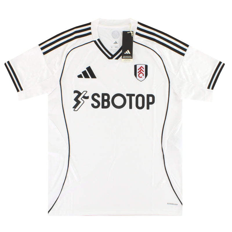 2025-26 Fulham adidas Home Shirt *BNIB* XXXL