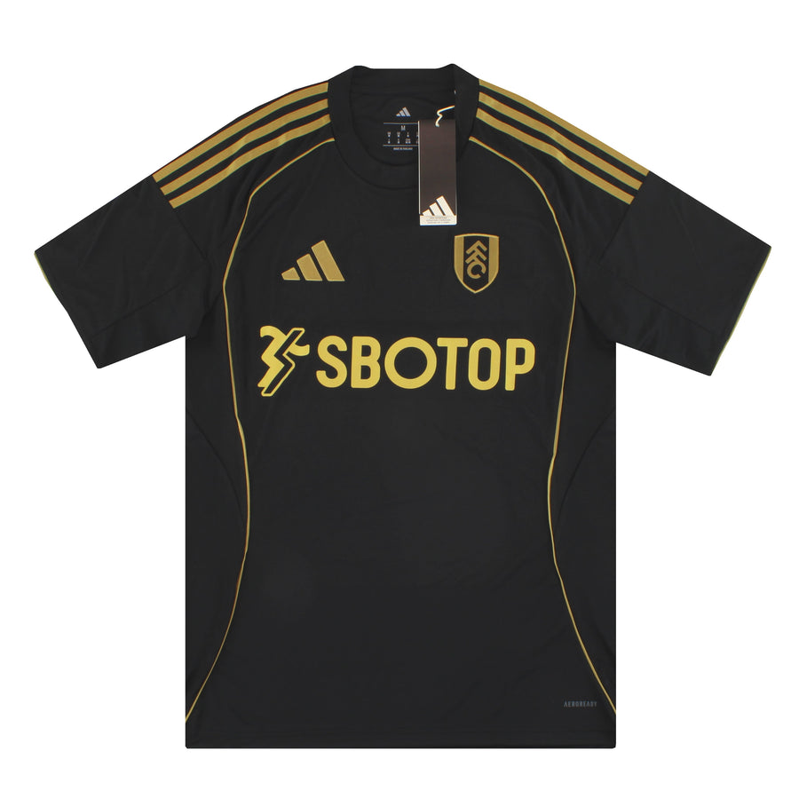 2025-26 Fulham adidas Ausweichtrikot *BNIB* XXXL