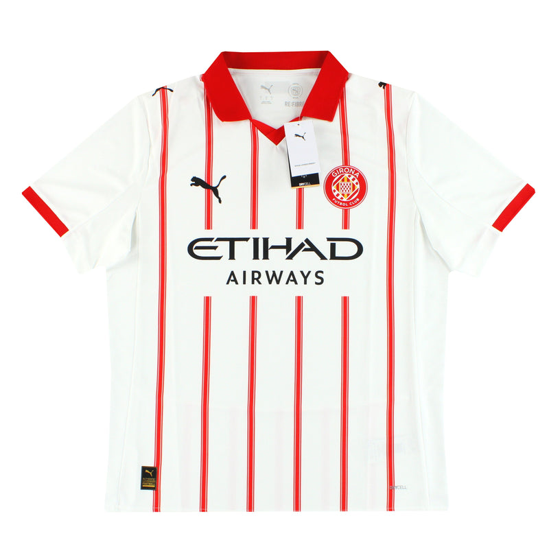 2025-26 Girona Puma Home Shirt *w/tags* L