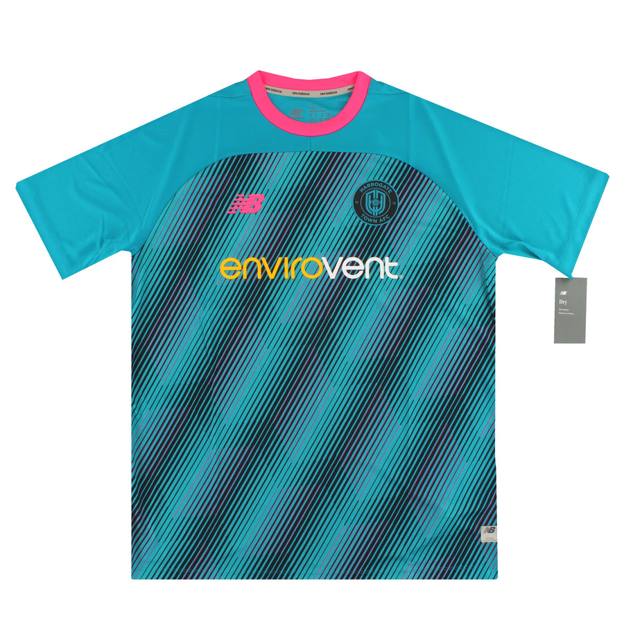 2025-26 Harrogate Town New Balance Auswärtstrikot *BNIB* XL
