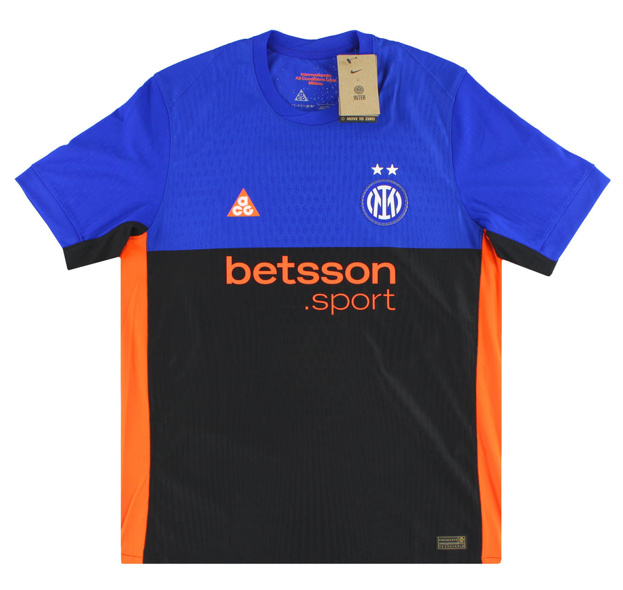 2025-26 Inter Milan Nike ACG Authentic Fourth Shirt *w/tags* L
