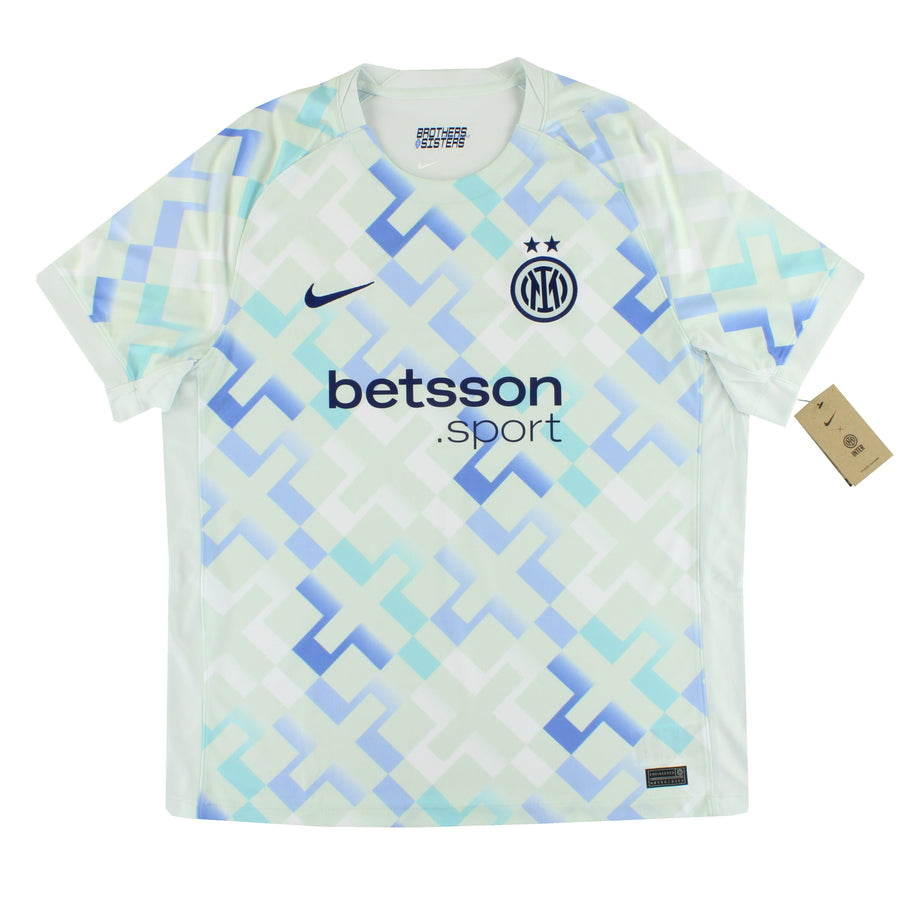 2025-26 Inter Mailand Nike Auswärtstrikot *m/Etiketten* L
