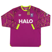 2025-26 Ipswich Umbro Torwart-Trikot L/S *mit Etikett*