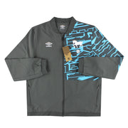 2025-26 Ipswich Umbro Pre-Match Jacke *mit Etiketten* XL