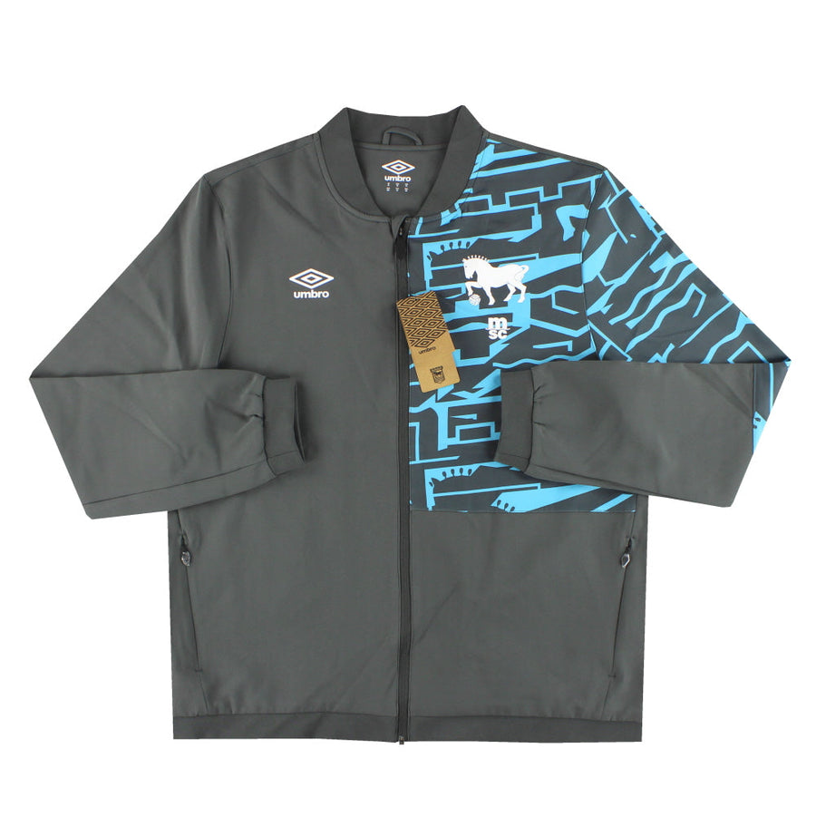 2025-26 Ipswich Umbro Pre-Match Jacke *mit Etiketten* XL