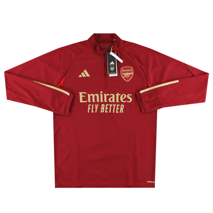 2023-24 Arsenal adidas 1/4 Zip Trainingsoberteil *mit Etikett* XXL