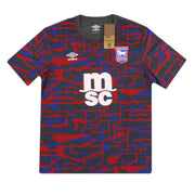2025-26 Ipswich Umbro Pre-Match Trikot *BNIB* M