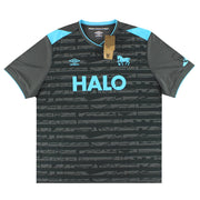 2025-26 Ipswich Umbro Auswärtstrikot *m. Etiketten* XXXXL