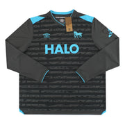 2025-26 Ipswich Umbro Ausweichtrikot *mit Etiketten* XXXL