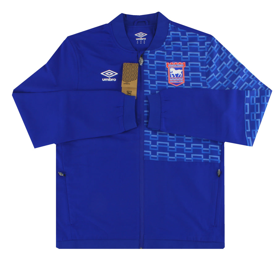 2025-26 Ipswich Umbro Walk Out Jacket *BNIB* L