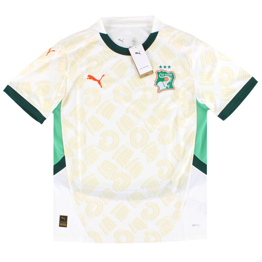 2024-25 Ivory Coast Puma Away Shirt *w/tags* XS
