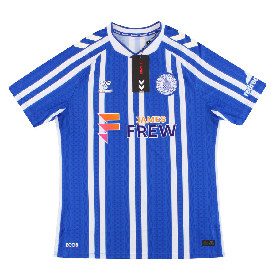2025-26 Kilmarnock Hummel Heimtrikot *BNIB* M