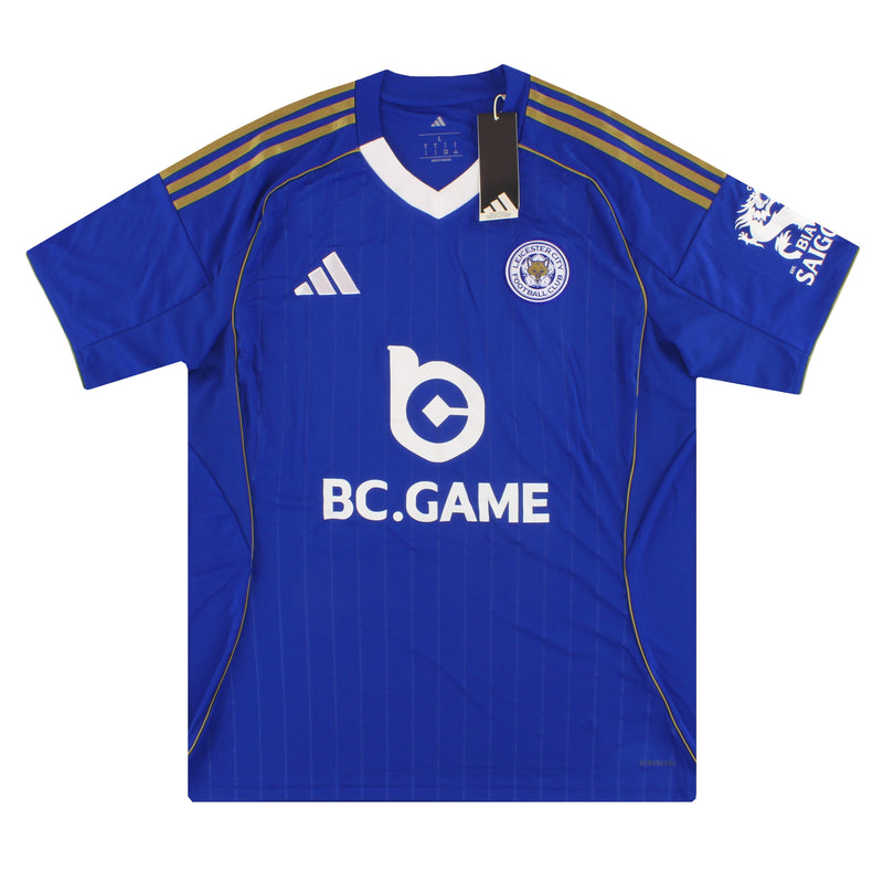 2025-26 Leicester adidas Home Shirt *w/tags* L