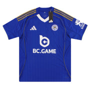 2025-26 Leicester adidas Heimtrikot *mit Etiketten* XXL
