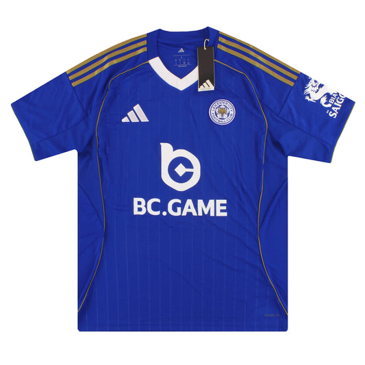 2025-26 Leicester adidas Home Shirt *w/tags* XL