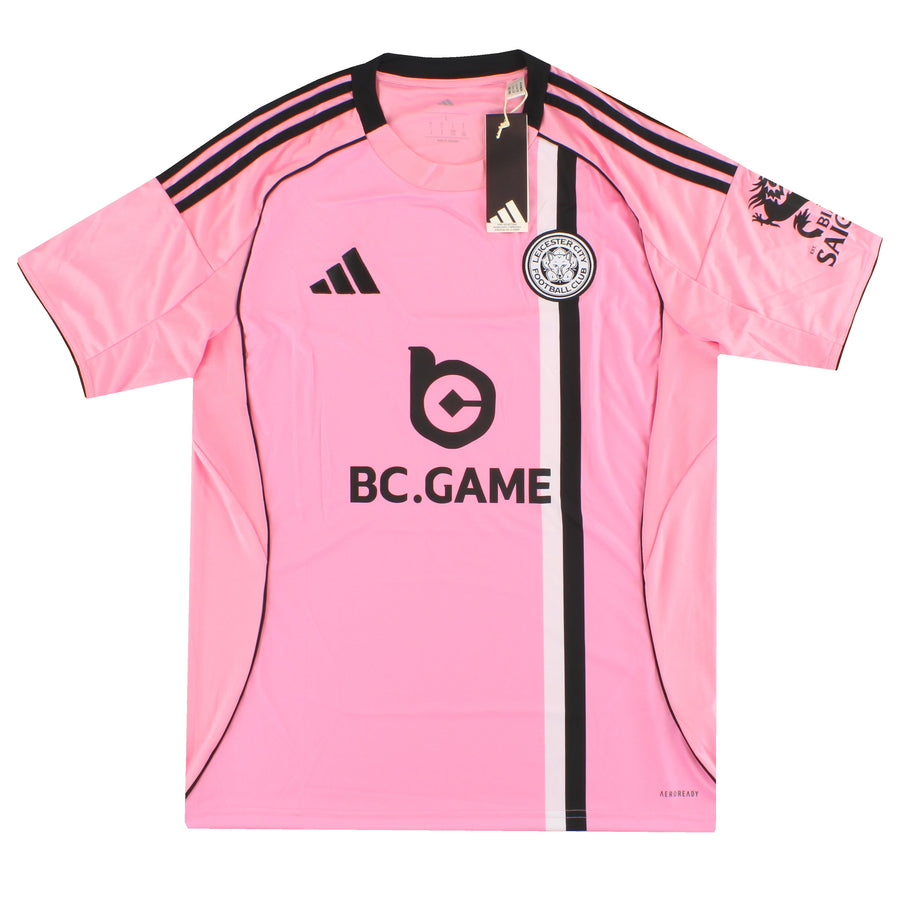 2025-26 Leicester adidas Drittes Trikot *m/Etiketten* S