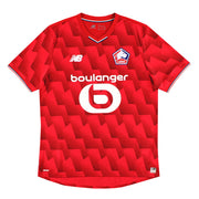2025-26 Lille New Balance Heimtrikot *Neuwertig* L