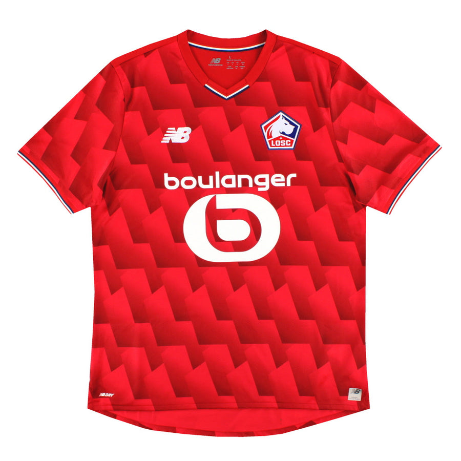 2025-26 Lille New Balance Heimtrikot *Neuwertig* L
