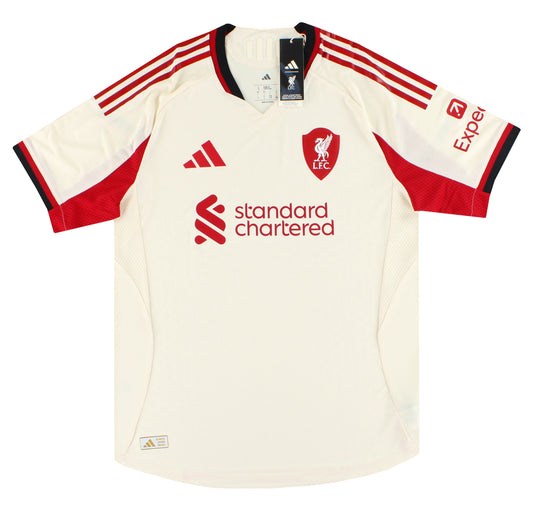 2025-26 Liverpool adidas Authentic Away Shirt *BNIB* L