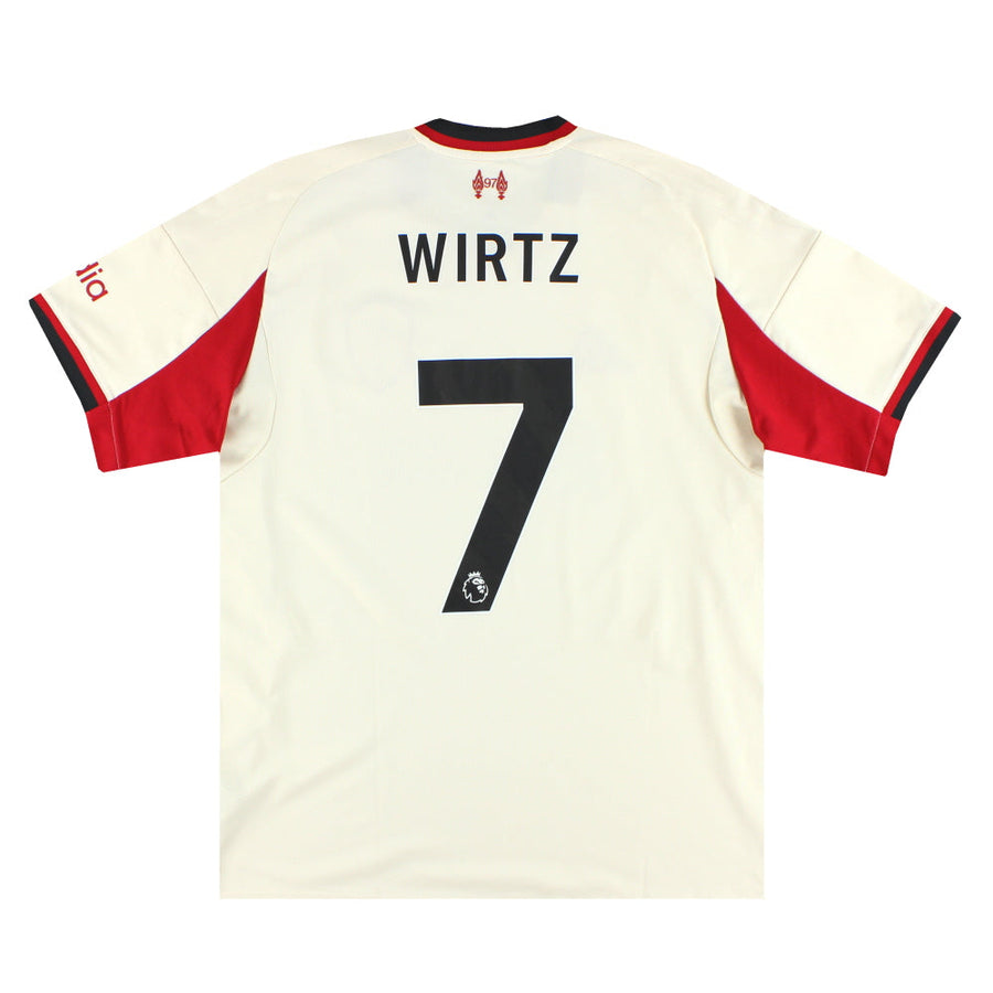 2025-26 Liverpool adidas Away Shirt Wirtz #7 *Mint* XL