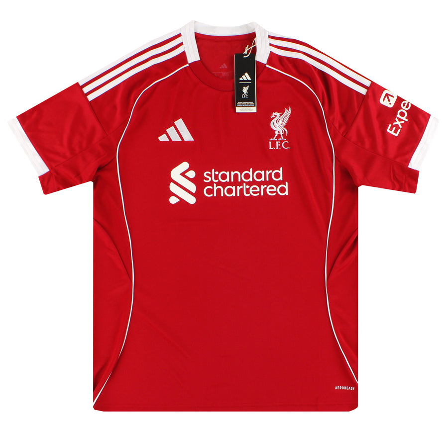 2025-26 Liverpool adidas Home Shirt *BNIB* XXXL