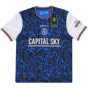2025-26 Luton Town Reflo Away Trikot *BNIB* L