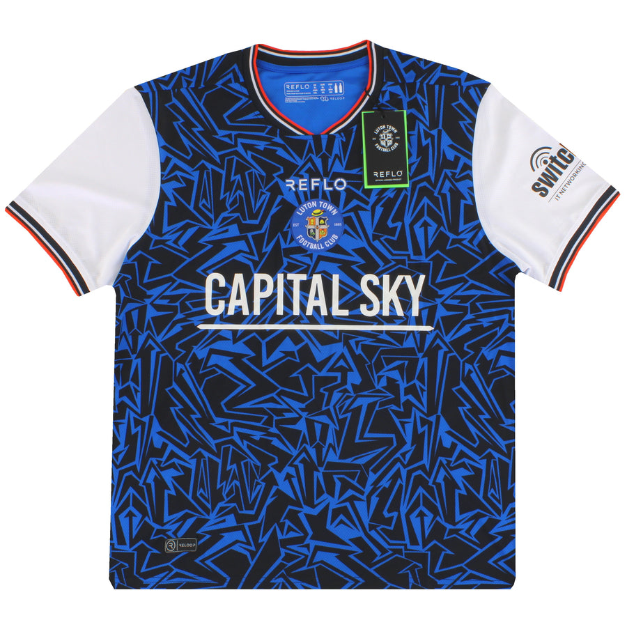 2025-26 Luton Town Reflo Away Trikot *BNIB* L