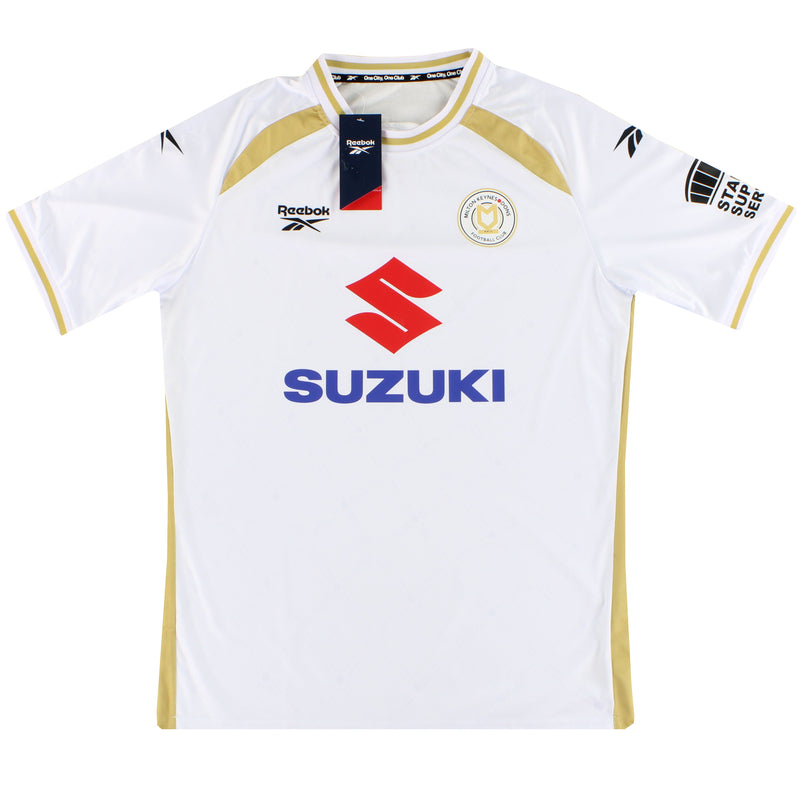 2025-26 MK Dons Reebok Home Shirt *w/tags* XL