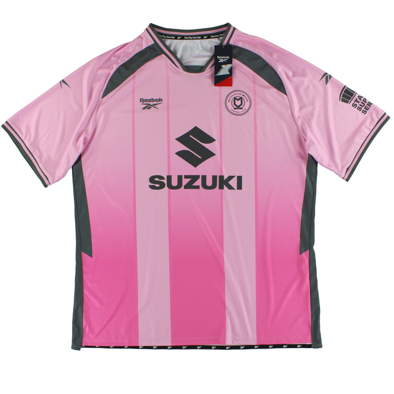 2025-26 MK Dons Reebok Third Shirt *w/tags* XXXXL