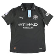 2025-26 Manchester City Puma Authentic Away Shirt *w/tags* M