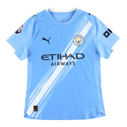 2025-26 Manchester City Puma Authentic Heimtrikot *Neuwertig* M
