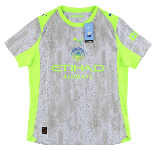 2025-26 Manchester City Puma Authentic Third Shirt *w/tags* XXXL