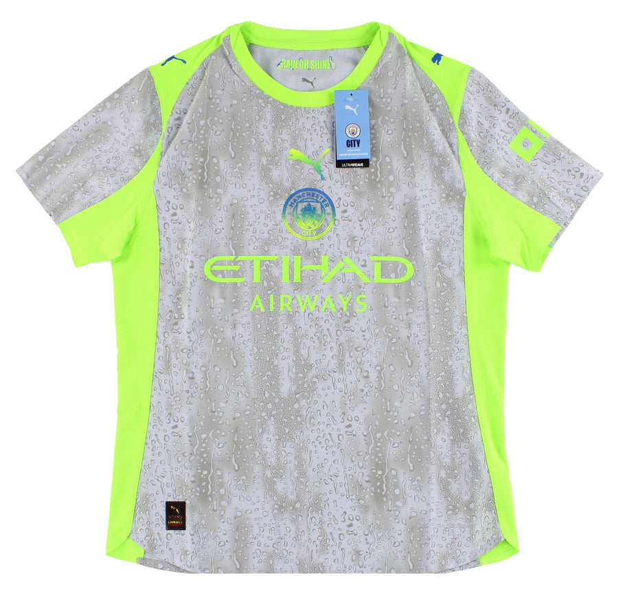2025-26 Manchester City Puma Authentic Third Shirt *w/tags* L