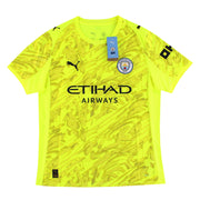 2025-26 Manchester City Puma Goalkeeper Shirt *w/tags* M