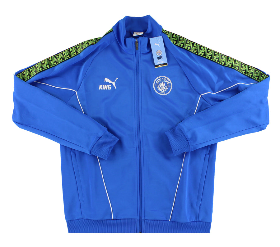 2025-26 Manchester City Puma King Anthem Jacket *w/tags* L
