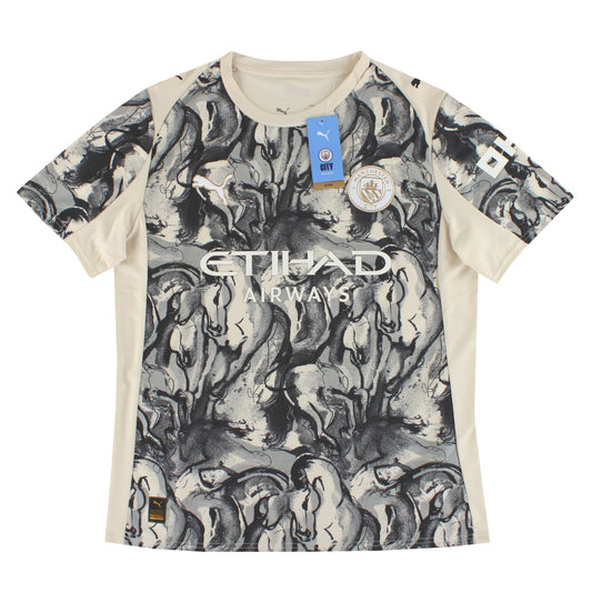 2025-26 Manchester City Puma Year of the Horse Shirt *w/tags* XXL