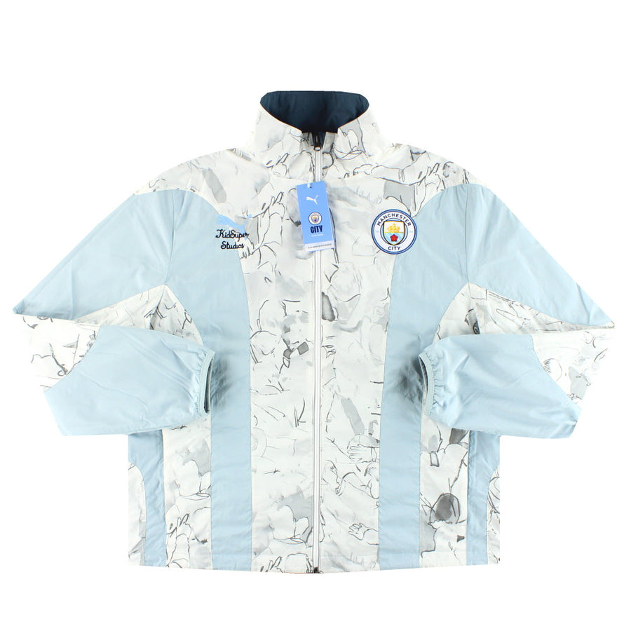 2025-26 Manchester City Puma x Kidsuper Wendejacke *mit Etikett* L