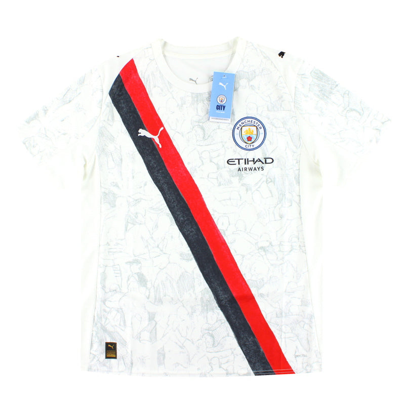 2025-26 Manchester City Puma x Kidsuper Shirt *w/tags* L